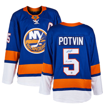 Denis Potvin New York Islanders Signed Norris  Fanatics Jersey