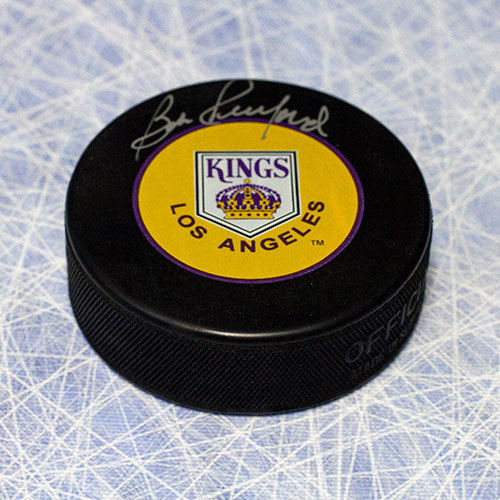 Bob Pulford Los Angeles Kings Autographed Hockey Puck