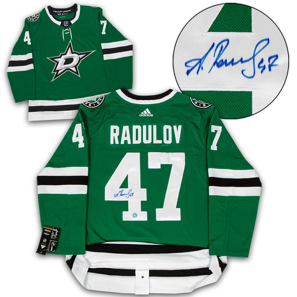 Alexander Radulov Dallas Stars Autographed Adidas Jersey