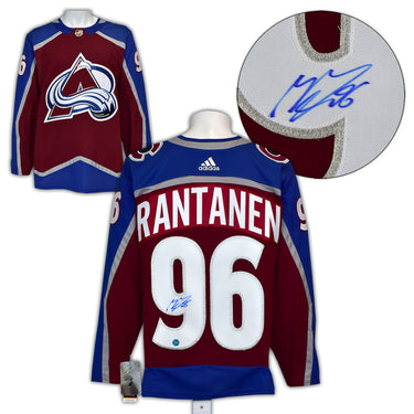 Mikko Rantanen Colorado Avalanche Autographed Adidas Jersey