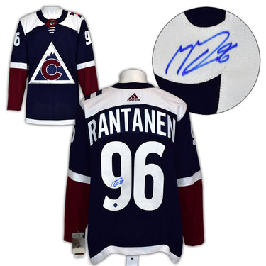 Mikko Rantanen Colorado Avalanche Signed Alt Adidas Jersey