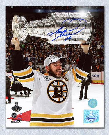 Mark Recchi Boston Bruins Autographed 2011 Stanley Cup 8x10 Photo