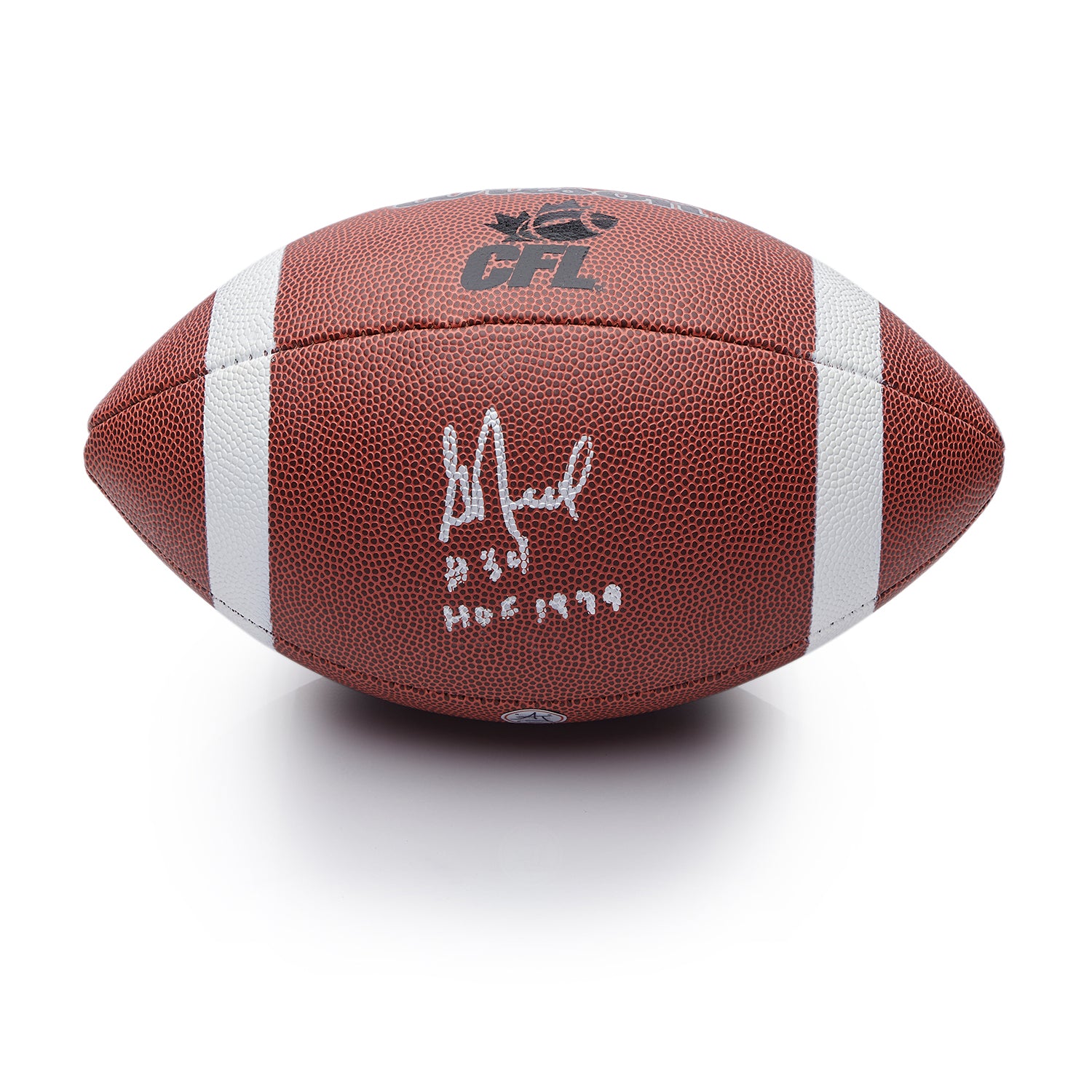 George Reed Autographed CFL Wilson Composite Football