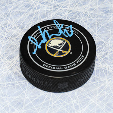 Sam Reinhart Buffalo Sabres Autographed Official Game Puck