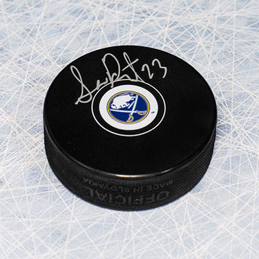 Sam Reinhart Buffalo Sabres Autographed Hockey Puck