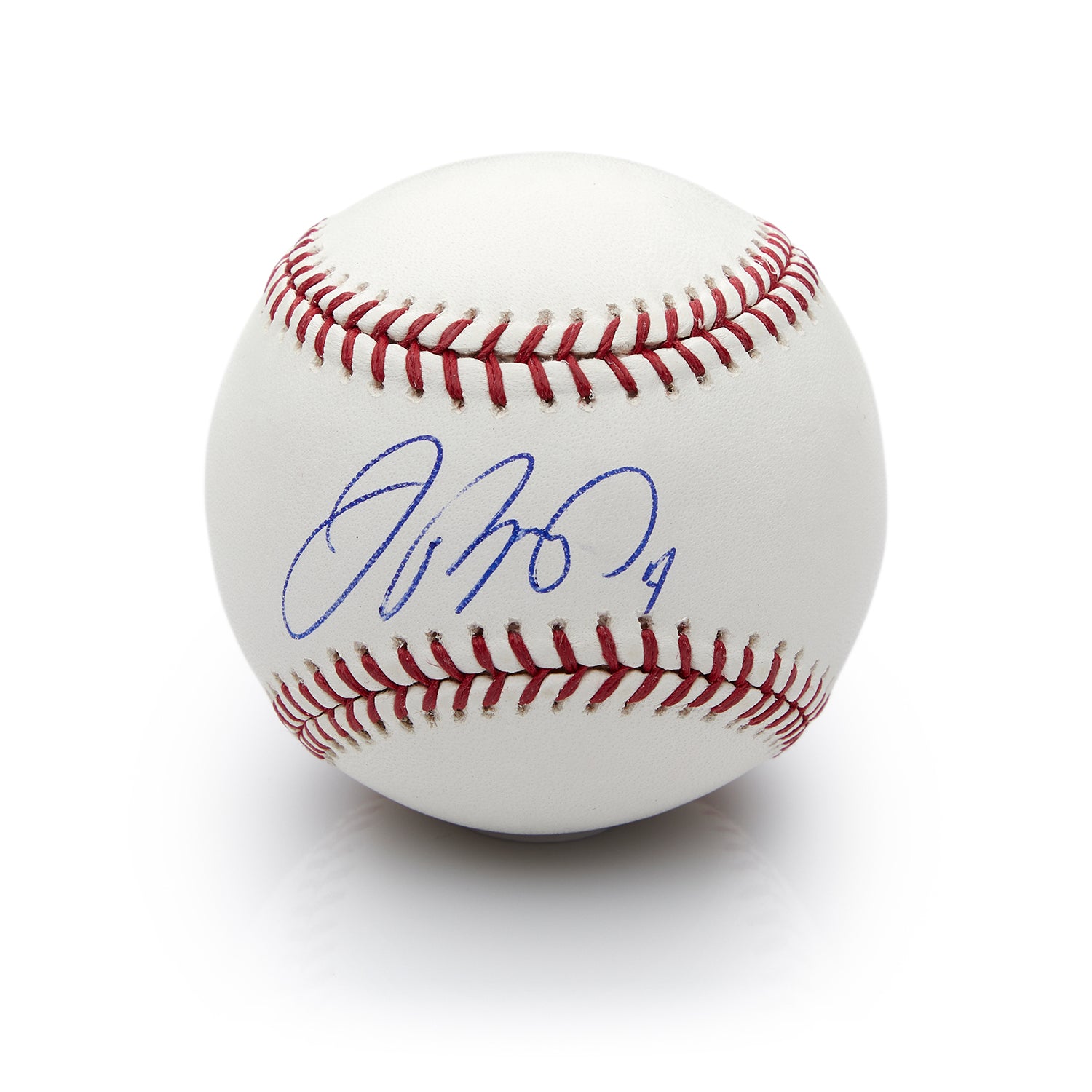 Jose Reyes Autographed Official MLB Major League Baseball