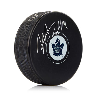 Morgan Rielly Toronto Maple Leafs Signed Hockey Puck