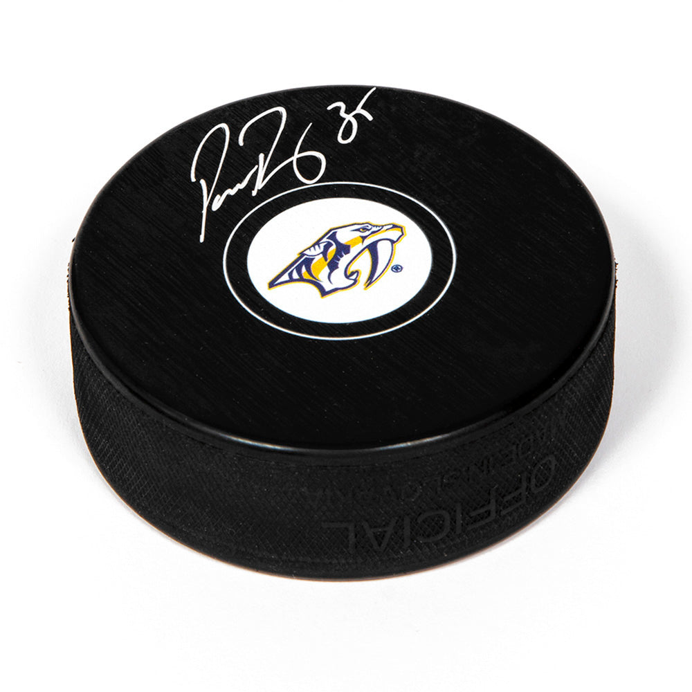 Pekka Rinne Nashville Predators Autographed Hockey Puck