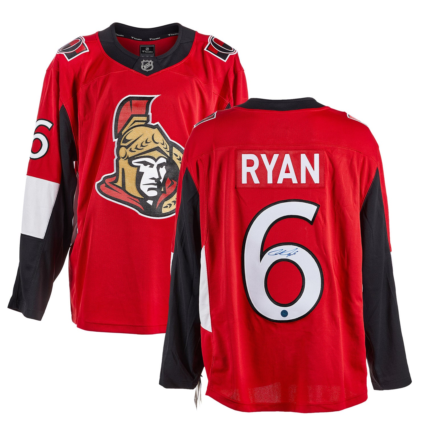 Bobby Ryan Ottawa Senators Autographed Fanatics Jersey