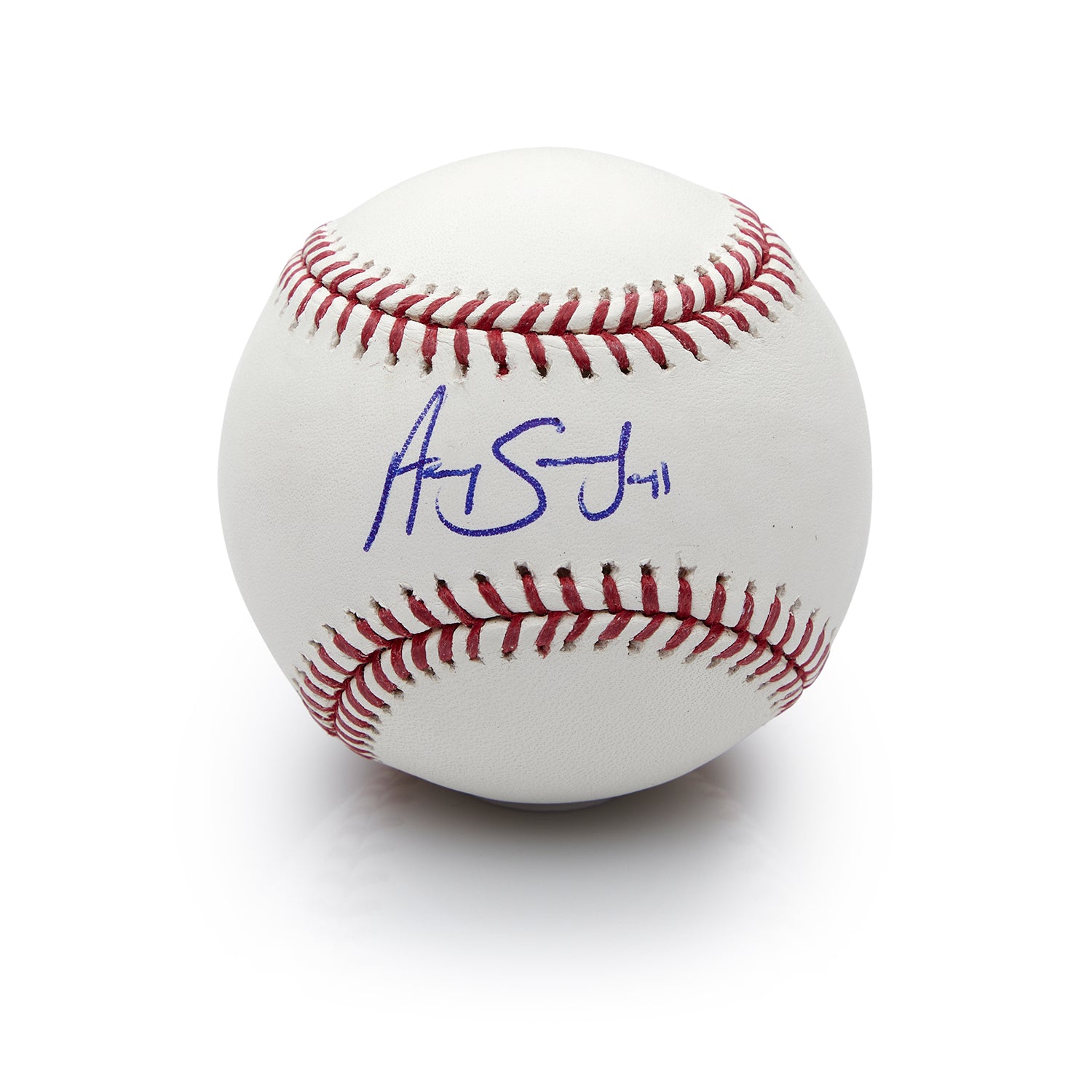 Aaron Sanchez Autographed Official MLB Major League Baseball