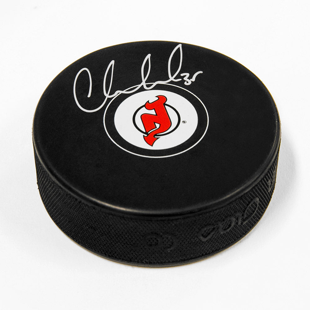 Cory Schneider New Jersey Devils Autographed Hockey Puck
