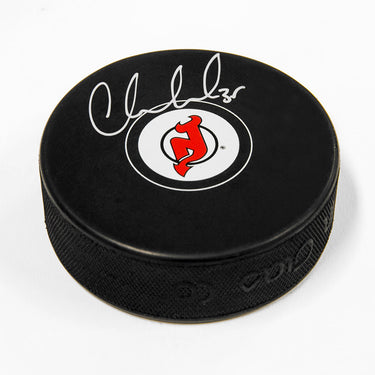 Cory Schneider New Jersey Devils Autographed Hockey Puck