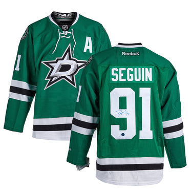 Tyler Seguin Dallas Stars Autographed Reebok Jersey