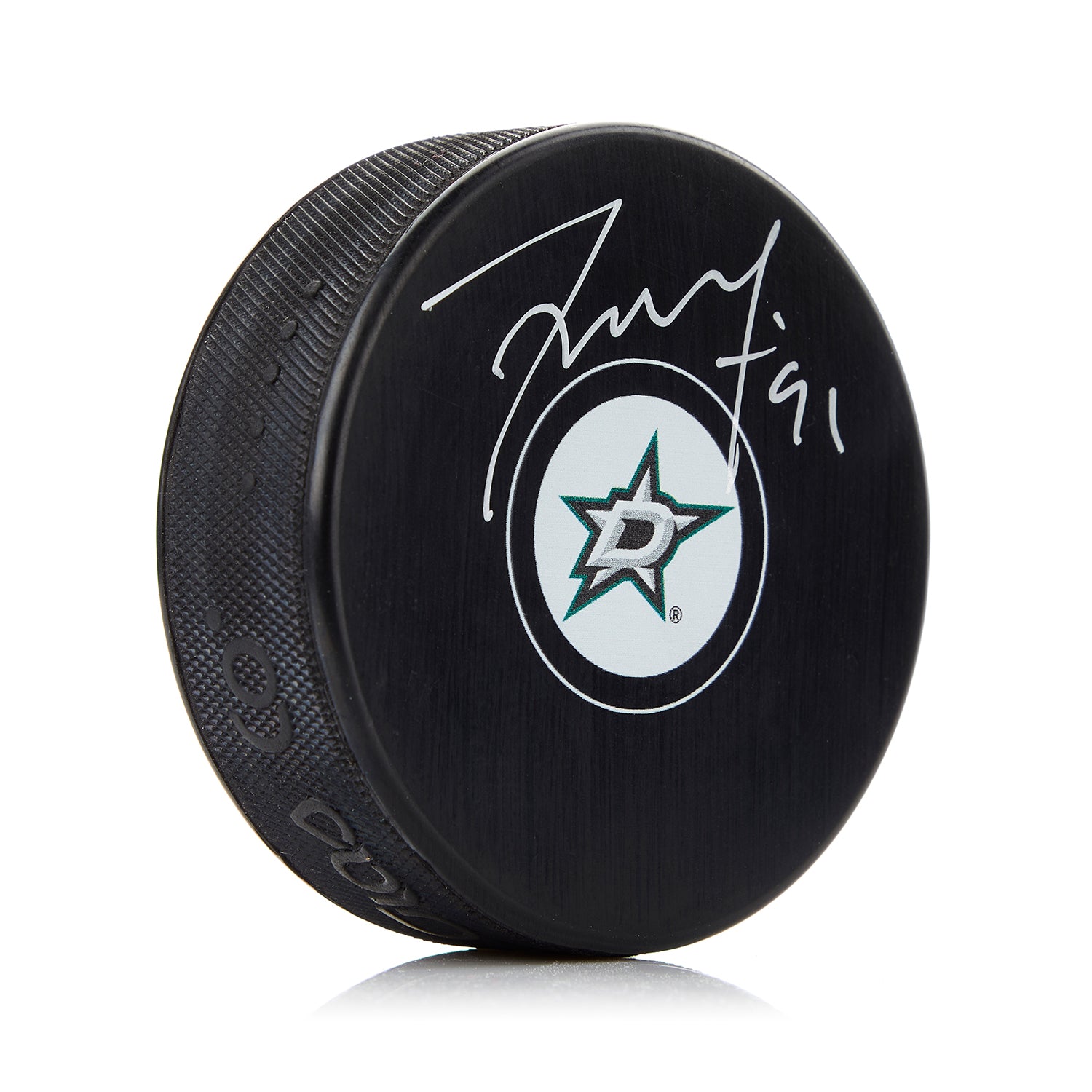 Tyler Seguin Dallas Stars Autographed Hockey Puck