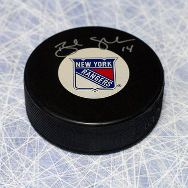 Brendan Shanahan New York Rangers Autographed Hockey Puck