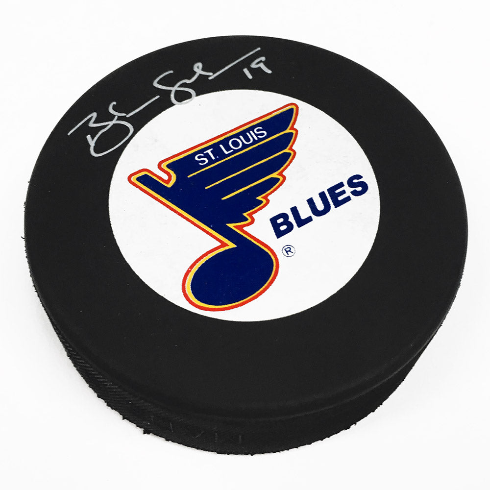 Brendan Shanahan StLouis Blues Autographed Hockey Puck