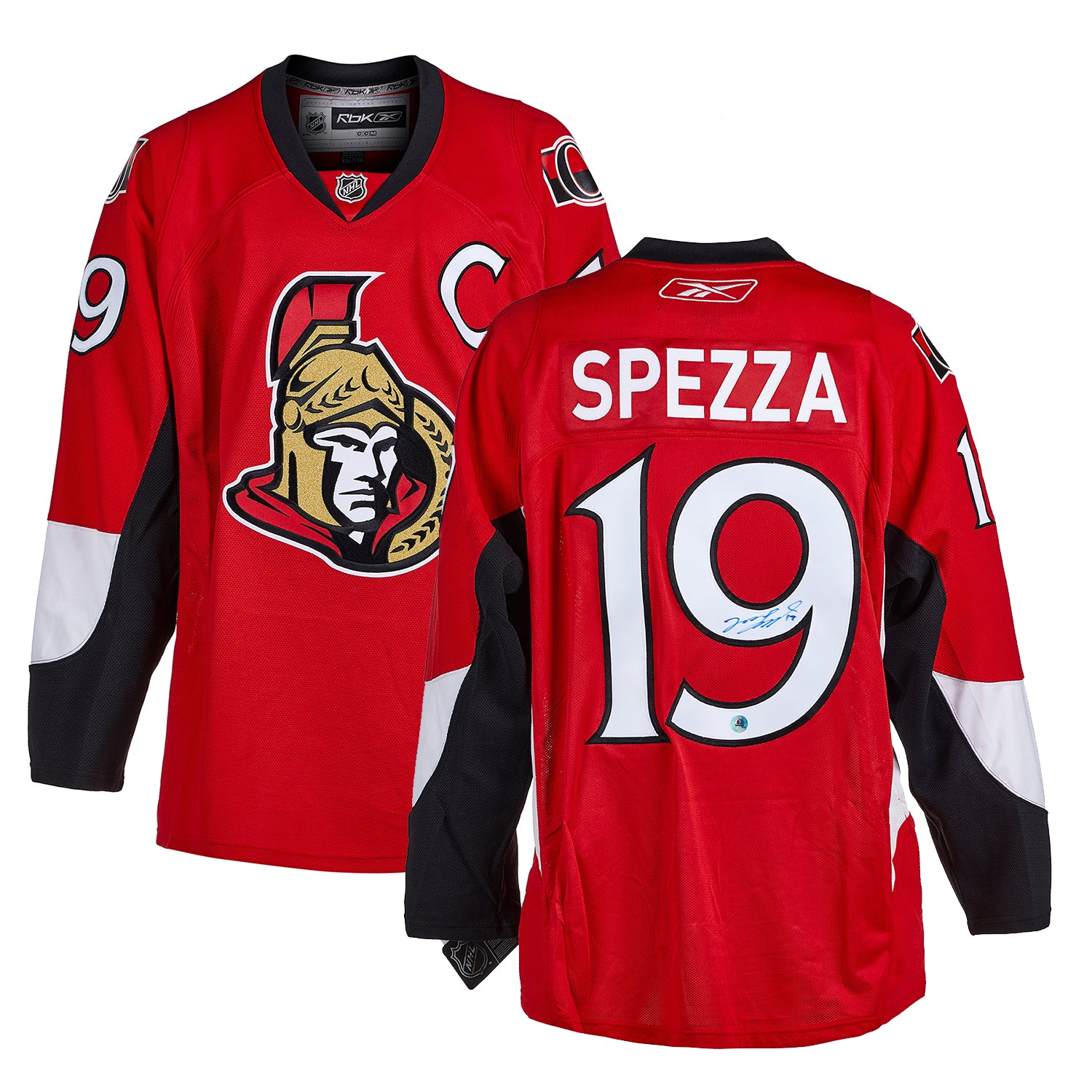 Jason Spezza Ottawa Senators Autographed Reebok Jersey