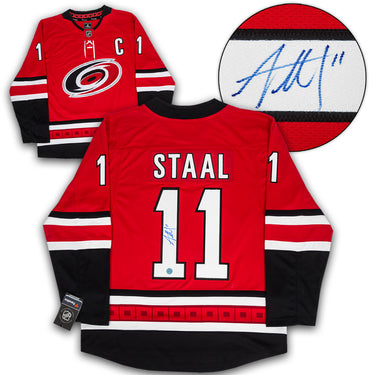 Jordan Staal Carolina Hurricanes Autographed Fanatics Jersey