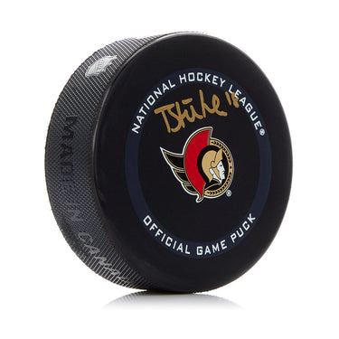 Tim Stutzle Ottawa Senators Signed Official Game Puck