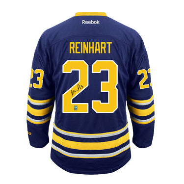 Sam Reinhart Signed Buffalo Sabres Jersey