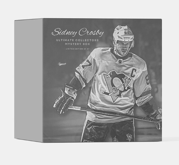 Sidney Crosby Ultimate Mystery Box - Frameworth Sports Canada 