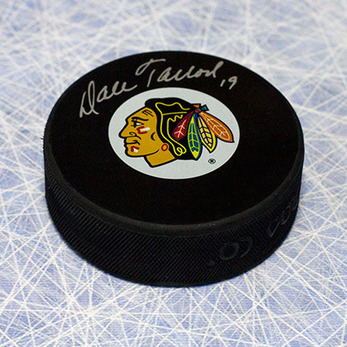 Dale Tallon Chicago Blackhawks Autographed Hockey Puck