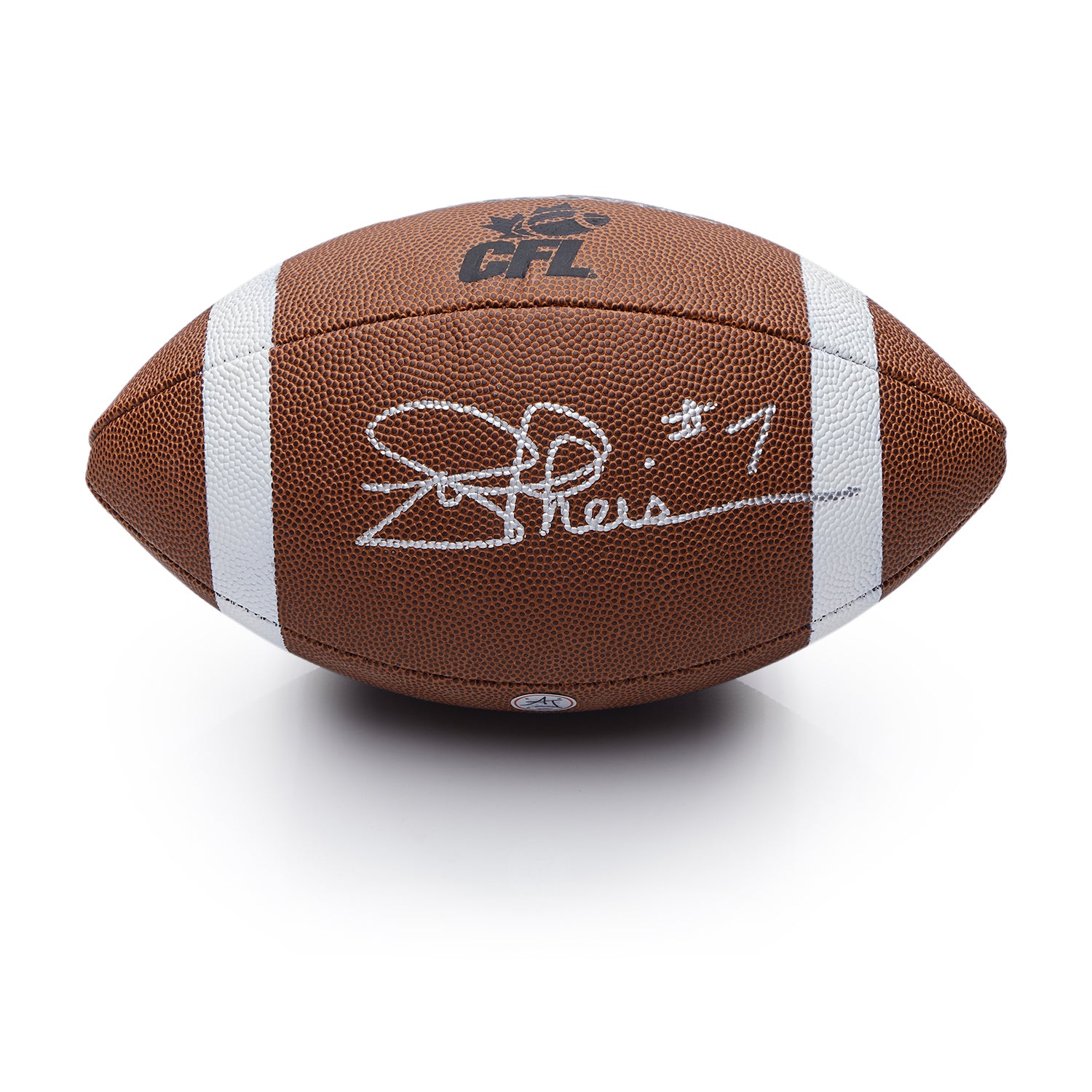 Joe Theismann Autographed CFL Wilson Composite Football