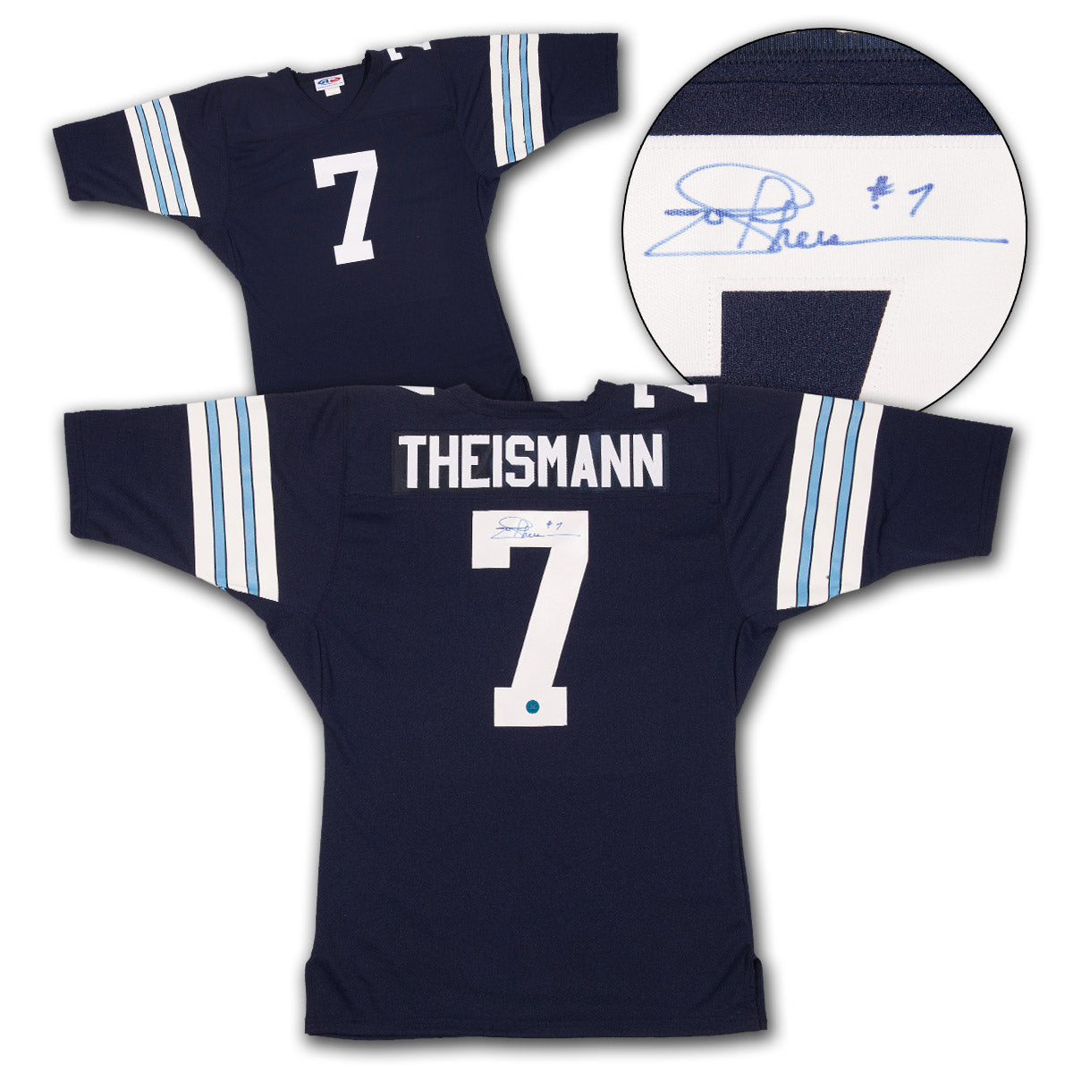 Joe Theismann Autographed Toronto Argos Football Jersey
