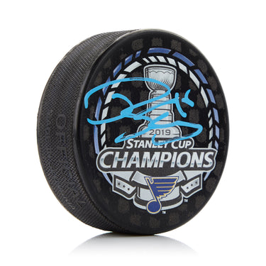 Robert Thomas Signed St Louis Blues 2019 Stanley Cup Puck