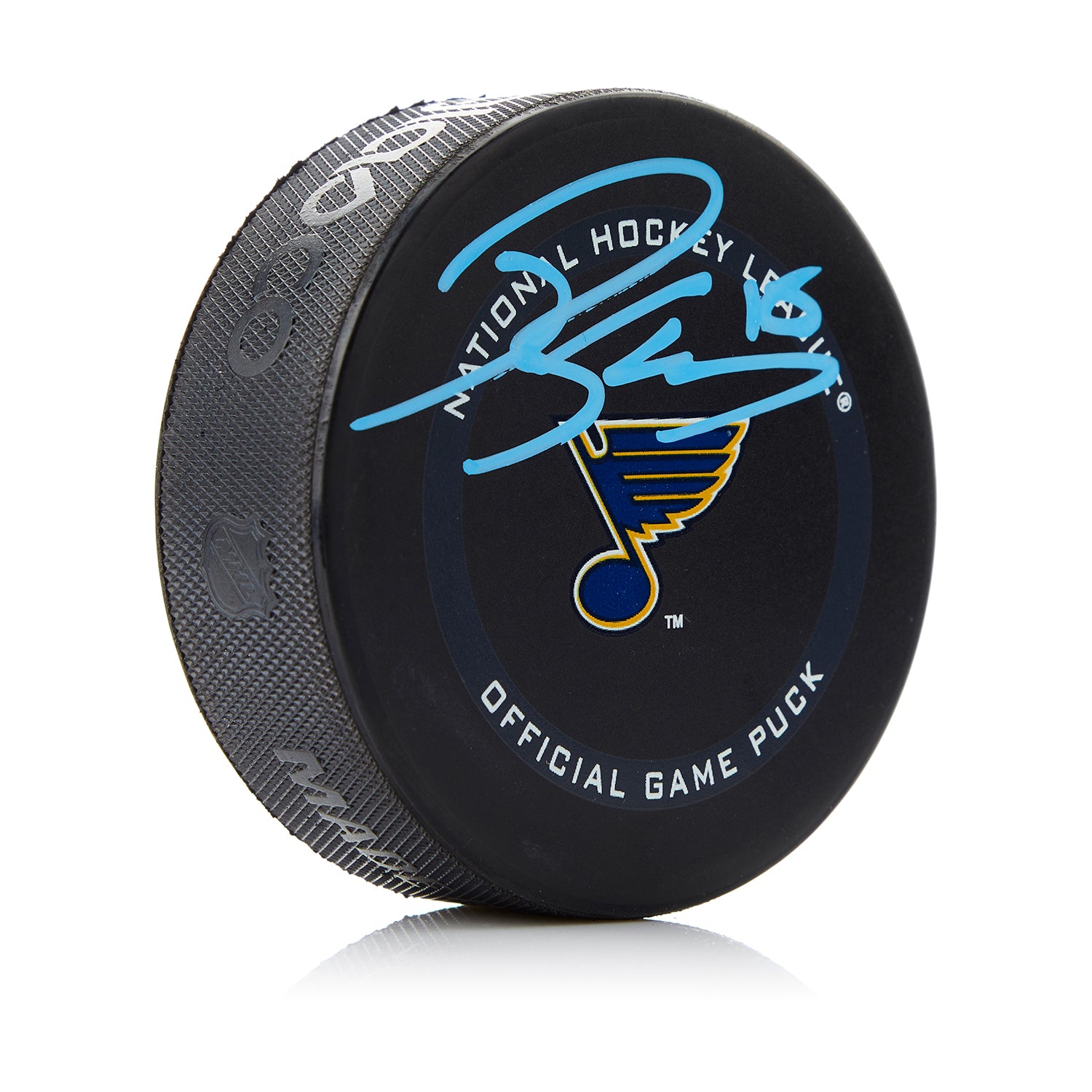 Robert Thomas Signed St Louis Blues Official Game Puck