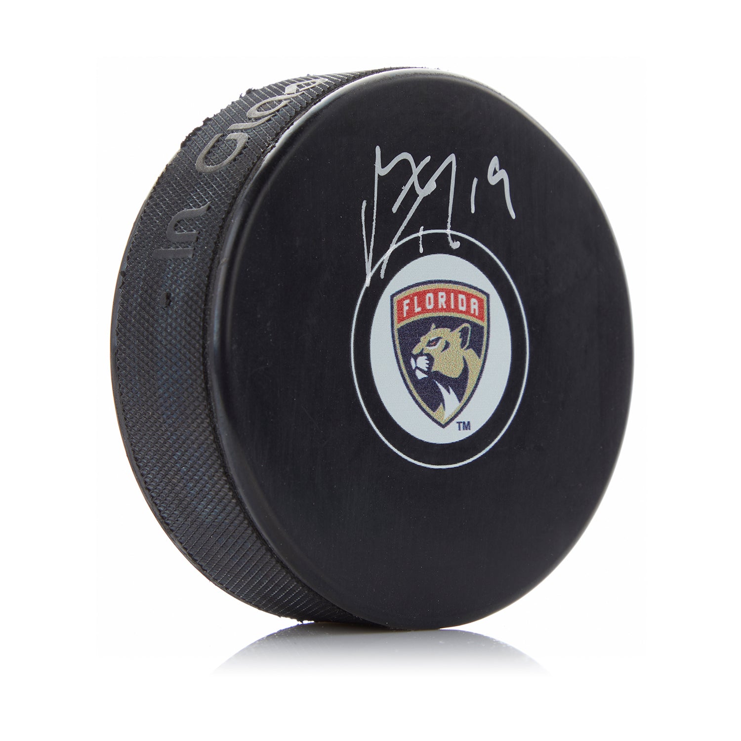 Matthew Tkachuk Autographed Florida Panthers Hockey Puck