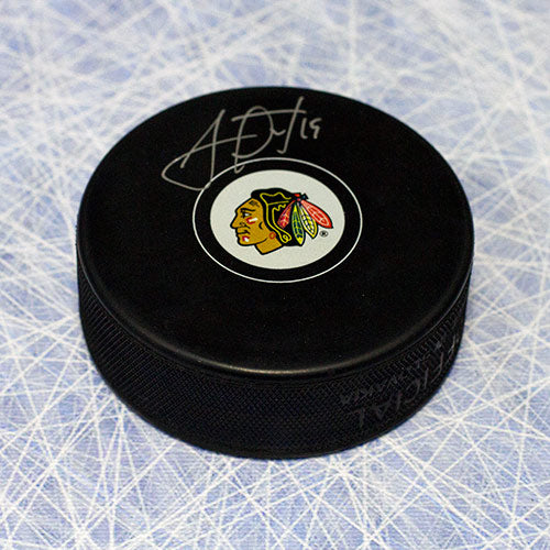 Jonathan Toews Chicago Blackhawks Autographed Hockey Puck