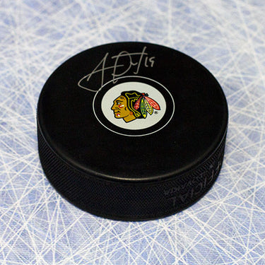 Jonathan Toews Chicago Blackhawks Autographed Hockey Puck