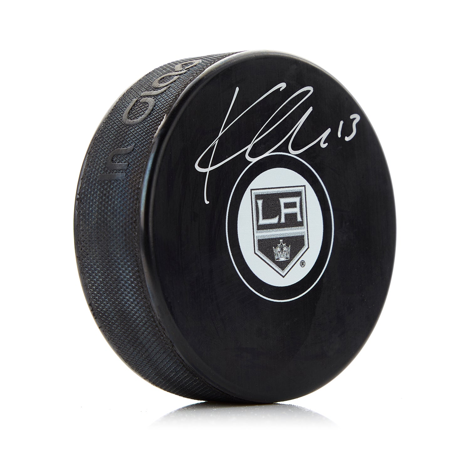 Tyler Toffoli Autographed Los Angeles Kings Hockey Puck