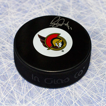 Ron Tugnutt Ottawa Senators Autographed Hockey Puck