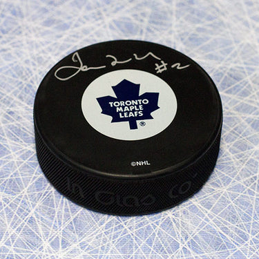 Ian Turnbull Toronto Maple Leafs Autographed Hockey Puck