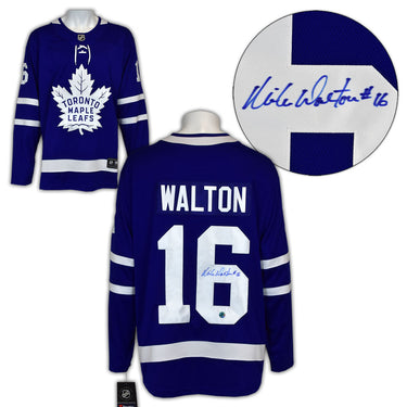 Mike Walton Toronto Maple Leafs Autographed Fanatics Jersey