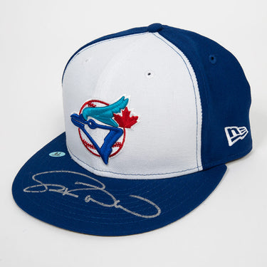 Duane Ward Signed Toronto Blue Jays Retro Baseball Cap