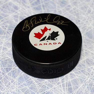 Hayley Wickenheiser Team Canada Autographed Olympic Hockey Puck