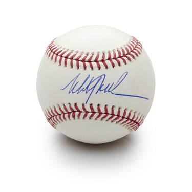 Mitch Williams Autographed MLB Official Major League Baseball