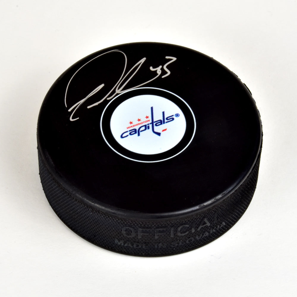 Tom Wilson Washington Capitals Autographed Hockey Puck