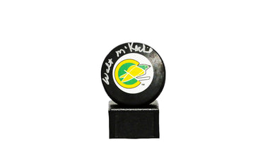 Walt Mckechnie Authentic Autographed California Golden Seals Puck