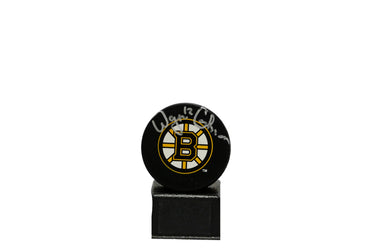 Wayne Cashman Authentic Autographed Boston Bruins Puck