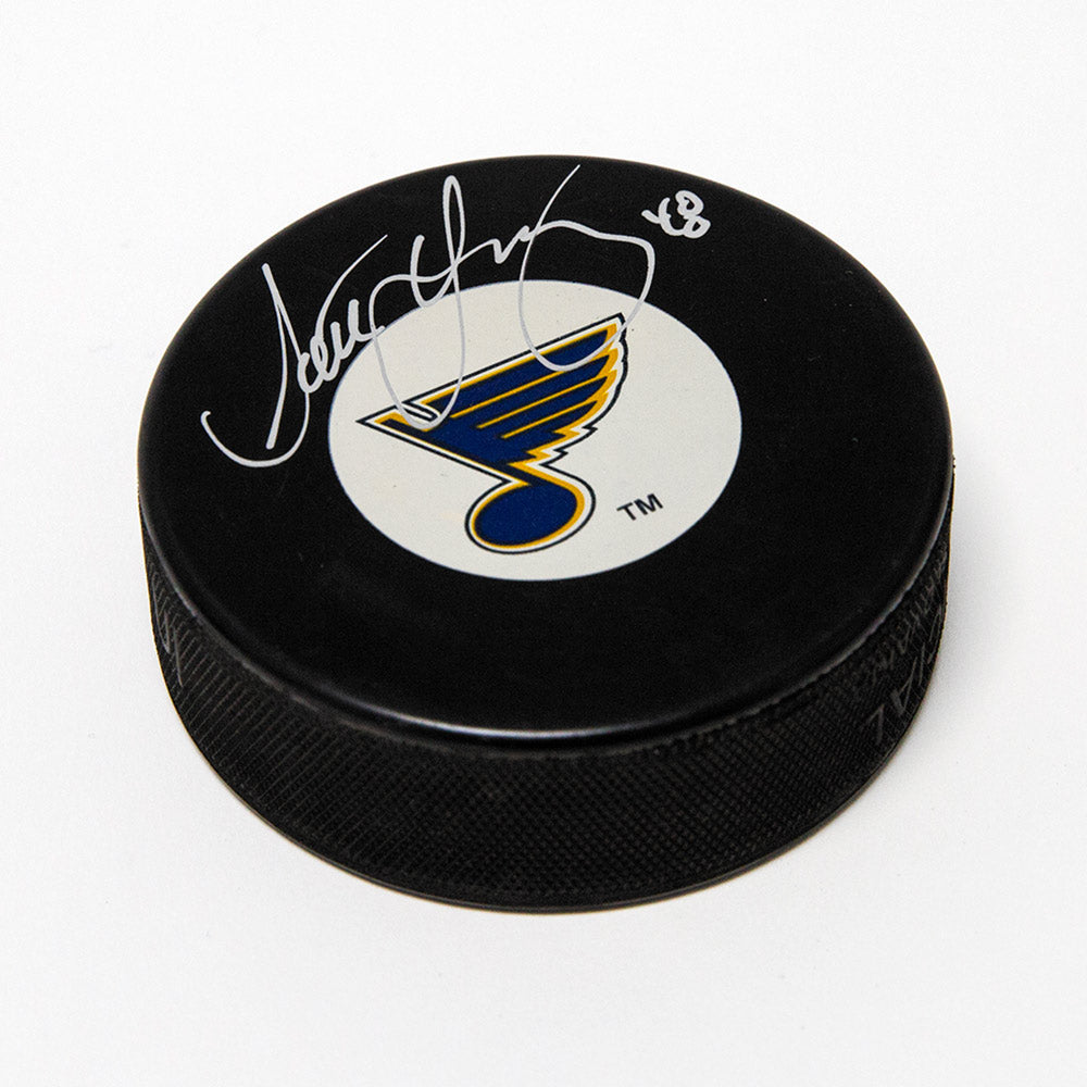 Scott Young St Louis Blues Autographed Hockey Puck