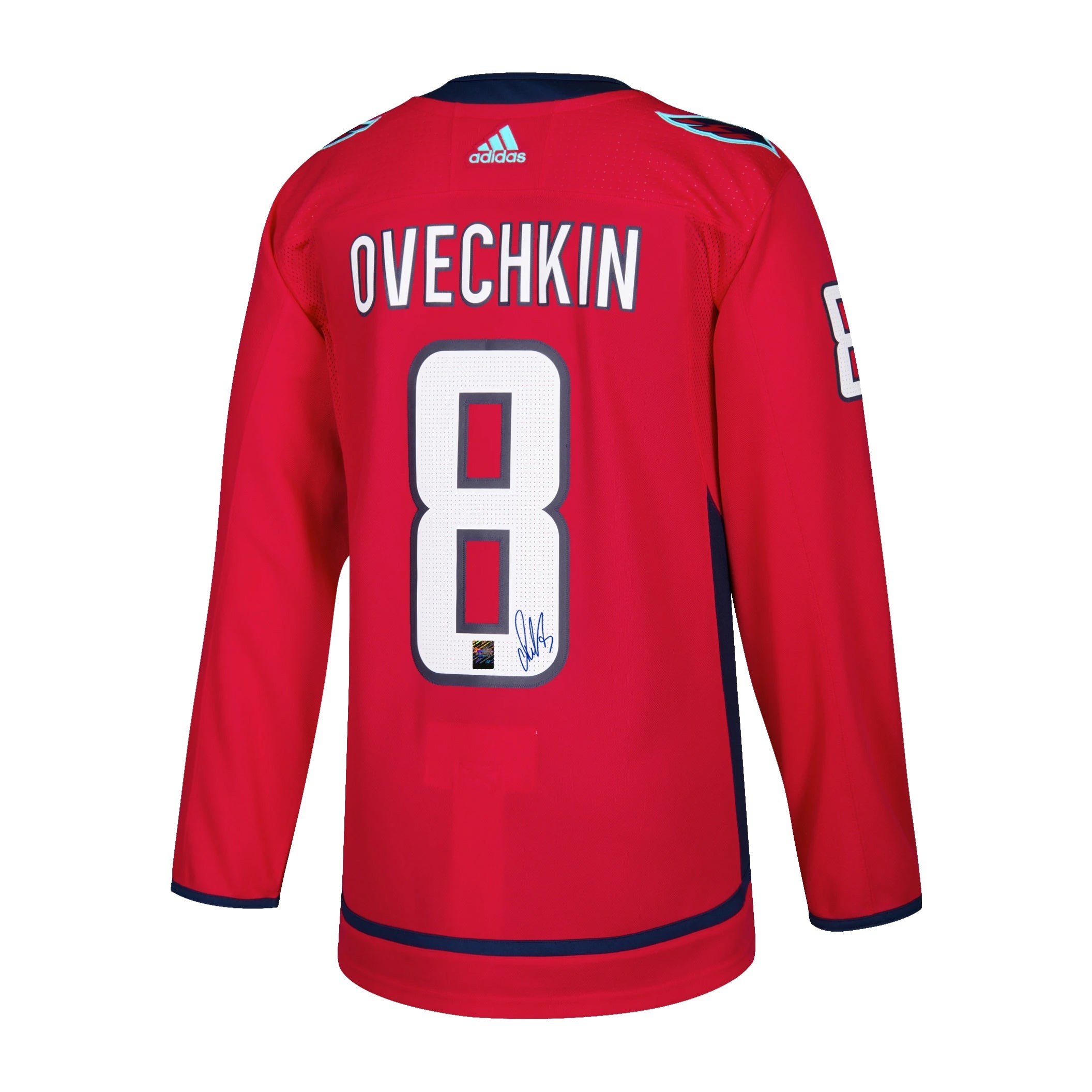 Alexander Ovechkin Signed Washington Capitals Adidas Home Jersey - Heritage Hockey™