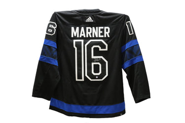 Mitch Marner Authentic Autographed Toronto Maple Leafs Third Edition Jersey (Black)