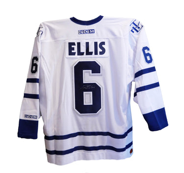 Ron Ellis Authentic Autographed Toronto Maple Leafs Away Jersey