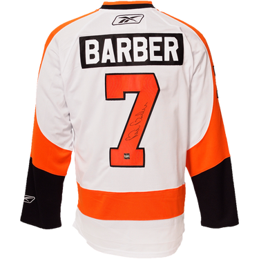 Bill Barber Signed Philadelphia Flyers Jersey - Heritage Hockey™