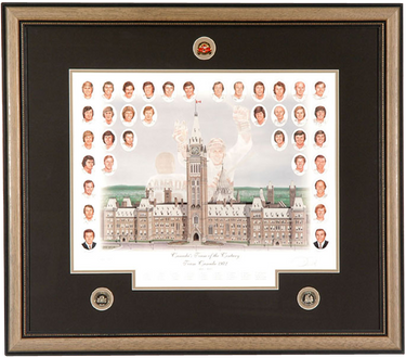 Canada’s Team of the Century – Team Canada ‘72 Summit Series Limited Edition Print - Heritage Hockey™