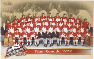 Team Canada 1972 Card Set 40th Anniversary - Heritage Hockey™